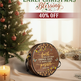 "Possible" - Luke 1:37 Circle Crossbody Bag