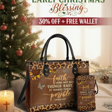 Possible - Luke 1:37 Leather Handbag Deal