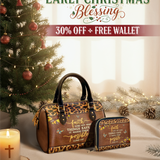 Possible - Luke 1:37 Mini Satchel Deal