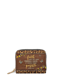 Possible - Luke 1:37 Mini Wallet