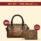 Possible - Luke 1:37 Mini Satchel Deal