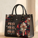 Pray Leather Handbag