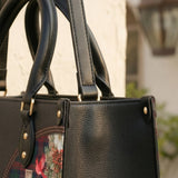 Pray Leather Handbag
