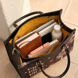 Pray Leather Handbag