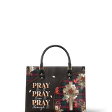 Pray Leather Handbag