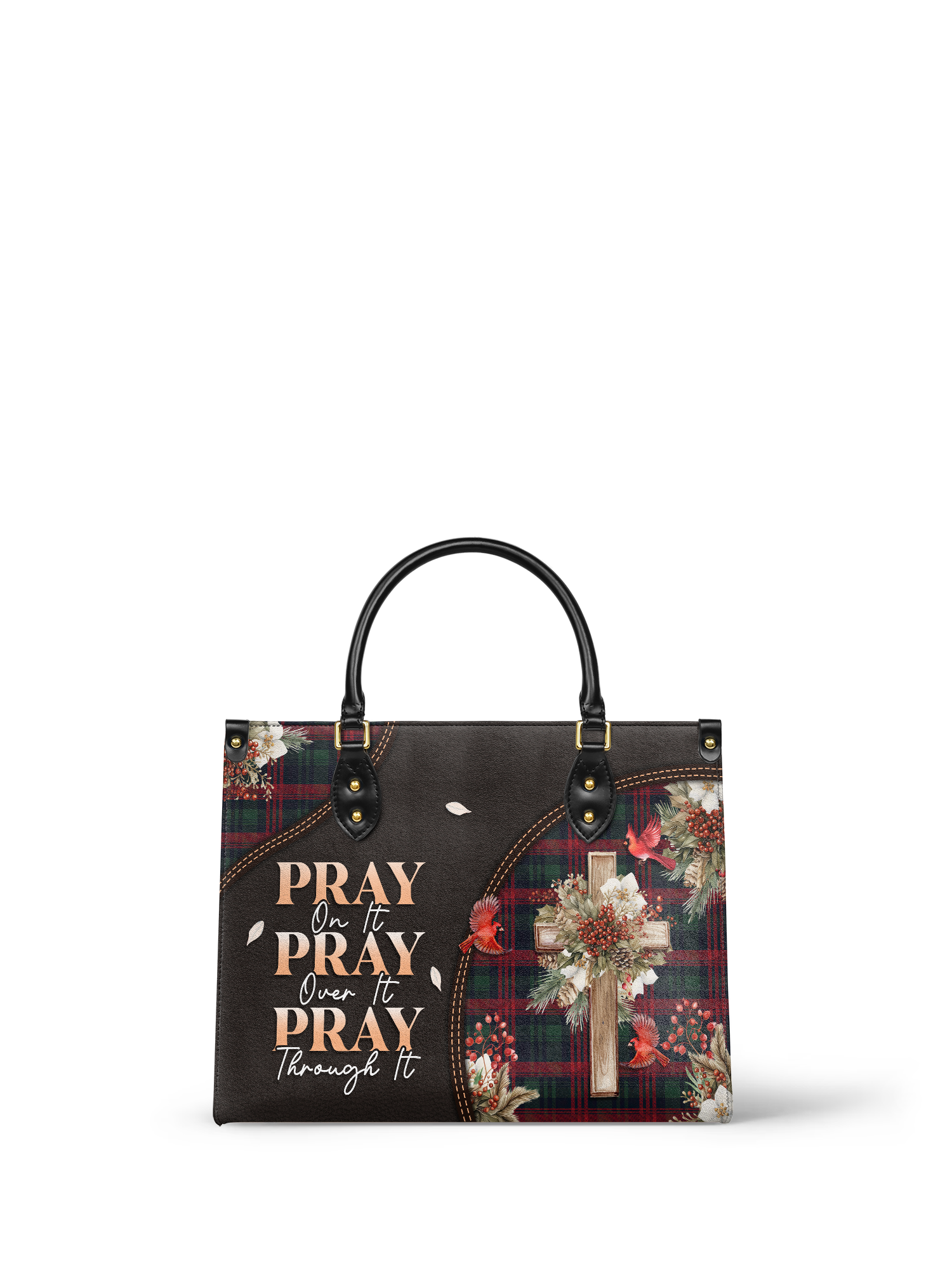 Pray Leather Handbag – Blessac