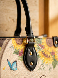 Presence - Psalm 46:10 Leather Handbag Deal