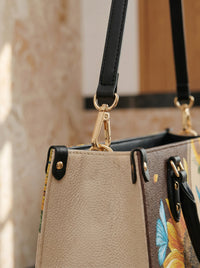 Presence - Psalm 46:10 Leather Handbag Deal