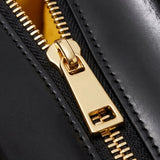 Presence - Psalm 46:10 Leather Handbag