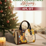 "Presence" - Psalm 46:10 Mini Satchel