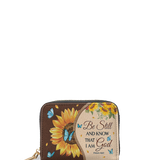 Presence - Psalm 46:10 Mini Wallet