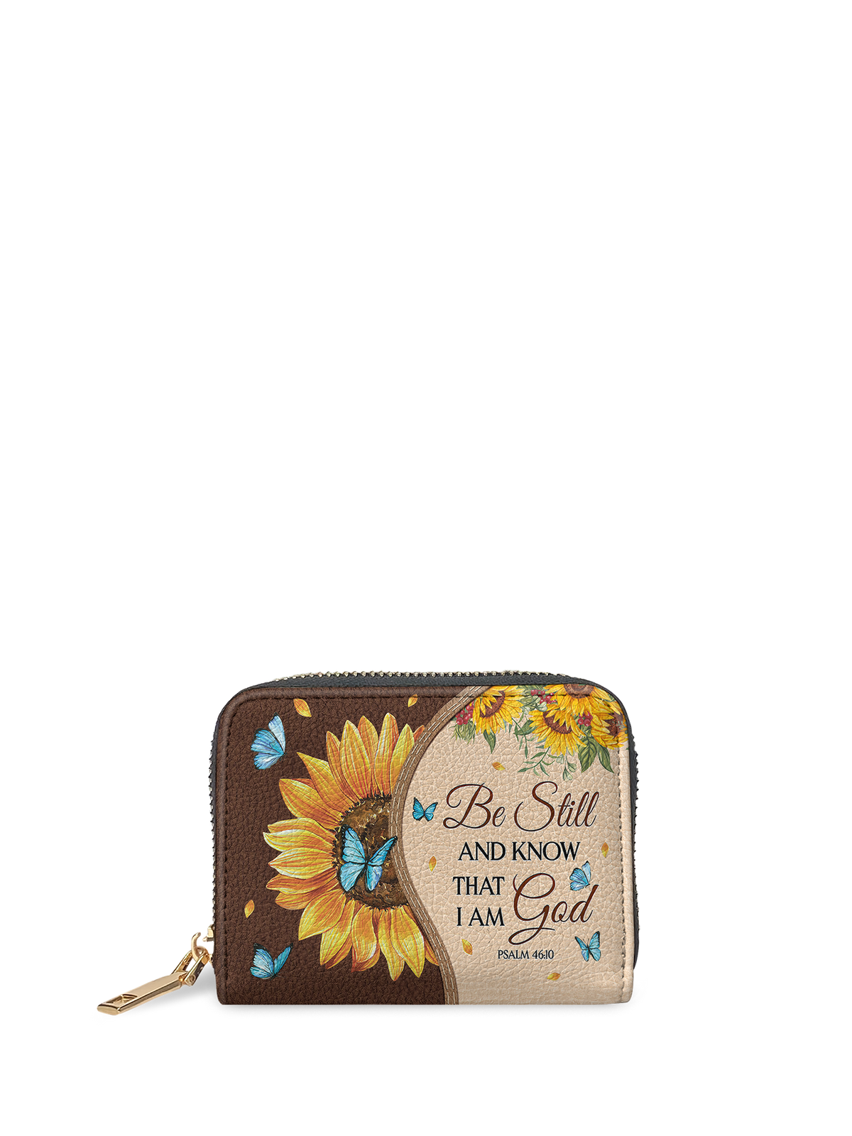 Presence - Psalm 46:10 Mini Wallet