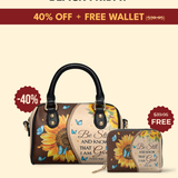 Presence - Psalm 46:10 Mini Satchel Deal