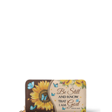 Presence - Psalm 46:10 Leather Wallet Deal