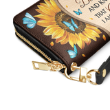Presence - Psalm 46:10 Leather Wallet Deal