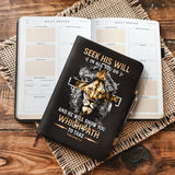 Pathway - Proverbs 3:6 Leather Prayer Journal