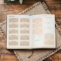 Pathway - Proverbs 3:6 Leather Prayer Journal
