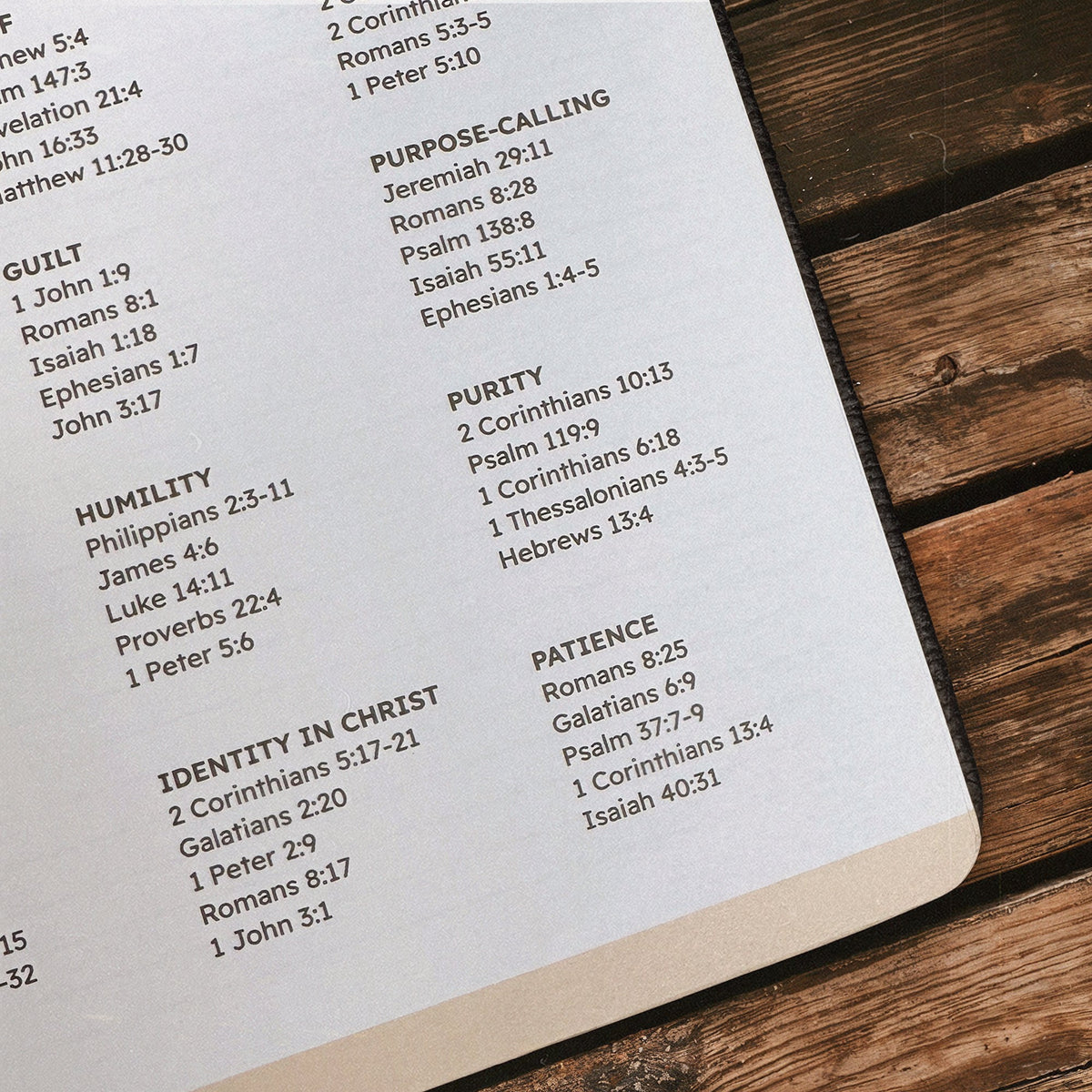Pathway - Proverbs 3:6 Leather Prayer Journal