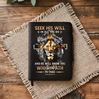 Pathway - Proverbs 3:6 Leather Prayer Journal