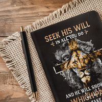 Pathway - Proverbs 3:6 Leather Prayer Journal
