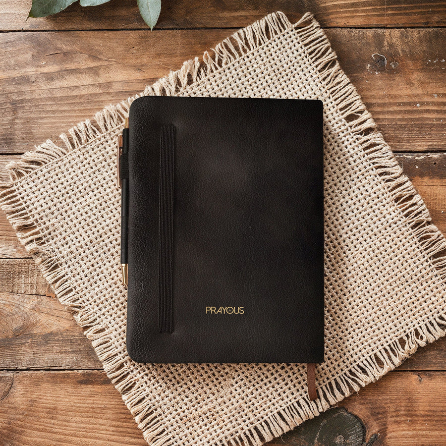Pathway - Proverbs 3:6 Leather Prayer Journal