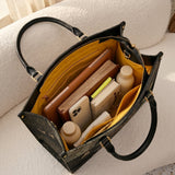 Pure - Matthew 5:8 Leather Handbag