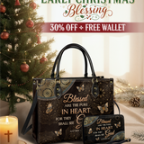 Pure - Matthew 5:8 Leather Handbag Deal