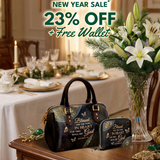 Pure - Matthew 5:8 Mini Satchel Deal