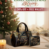 Pure - Matthew 5:8 Mini Satchel Deal