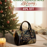 "Pure" - Matthew 5:8 Mini Satchel