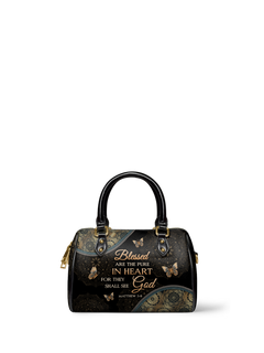 Pure - Matthew 5:8 Mini Satchel
