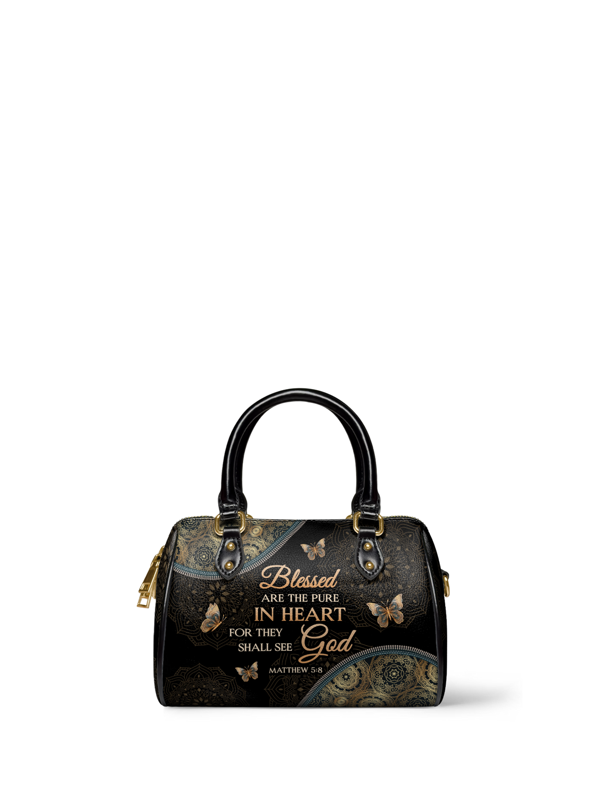 Pure - Matthew 5:8 Mini Satchel