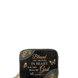 Pure - Matthew 5:8 Mini Wallet
