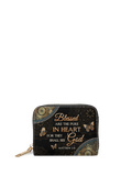 Pure - Matthew 5:8 Mini Wallet