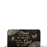 Pure - Matthew 5:8 Wallet
