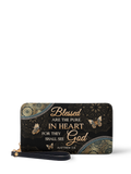 Pure - Matthew 5:8 Wallet