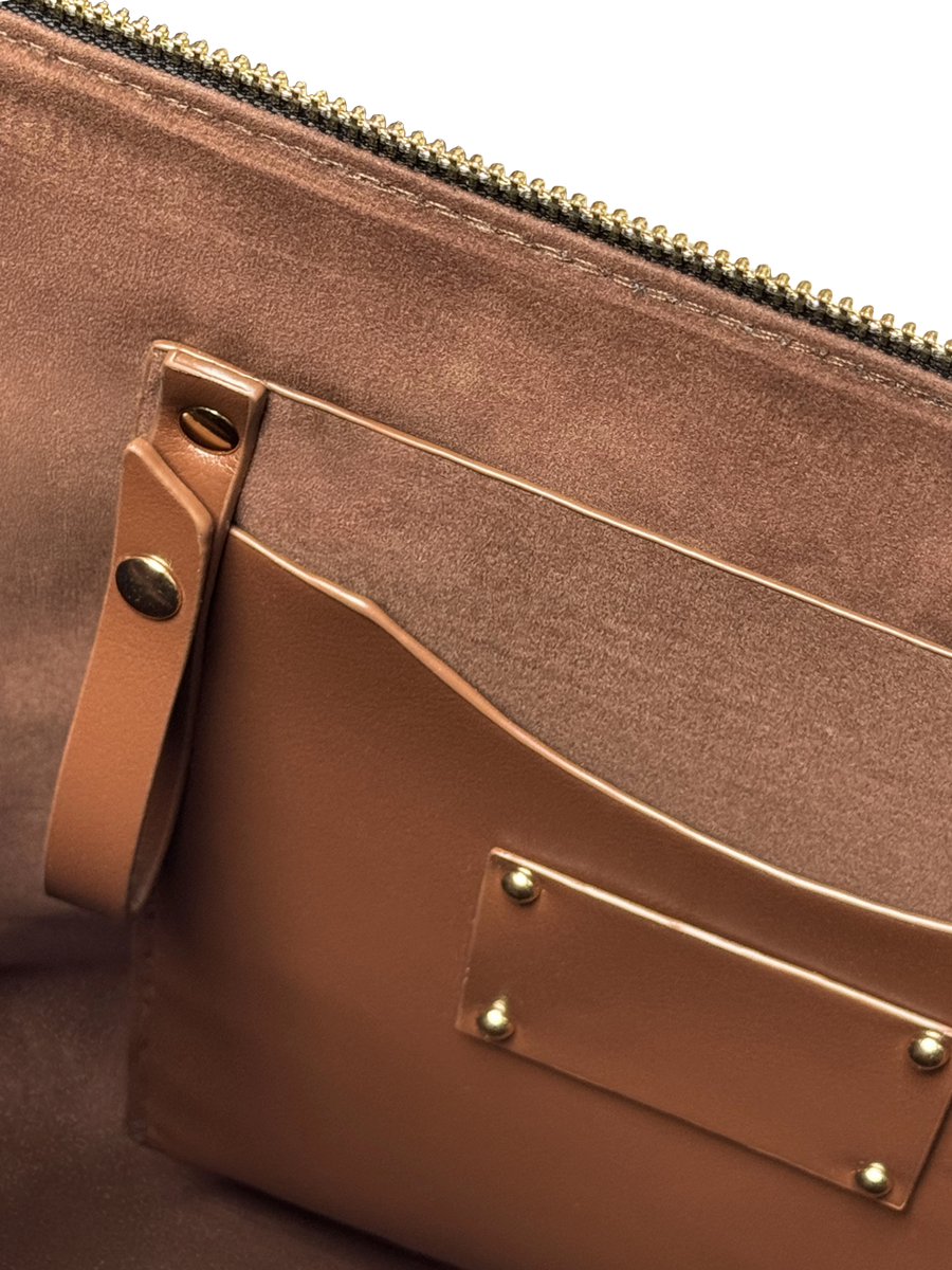 Purpose - Jeremiah 29:11 Leather Tote Bag Pre-order