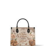 Purpose - Jeremiah 29:11 Deluxe Leather Handbag Pre-order