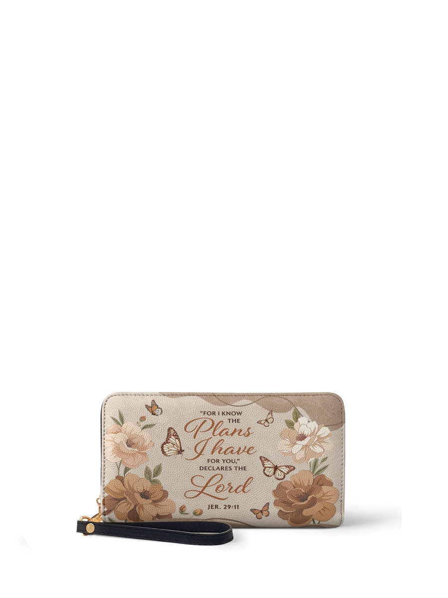 Purpose - Jeremiah 29:11 Wallet Pre-order