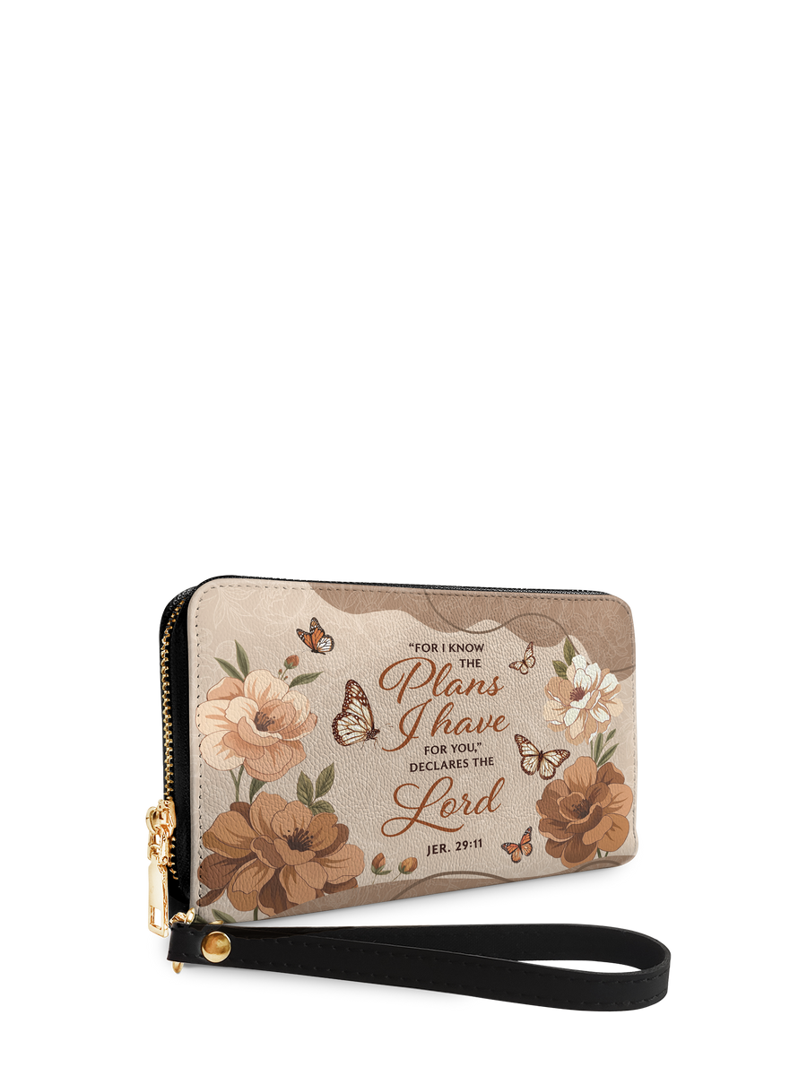 Purpose - Jeremiah 29:11 Wallet Pre-order