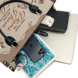 Purpose - Jeremiah 29:11 Deluxe Leather Handbag Pre-order