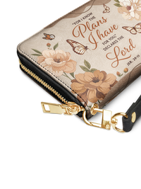 Purpose - Jeremiah 29:11 Wallet