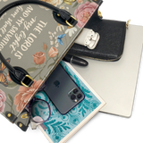Radiance - Psalm 27:1 Deluxe Leather Handbag Pre-order