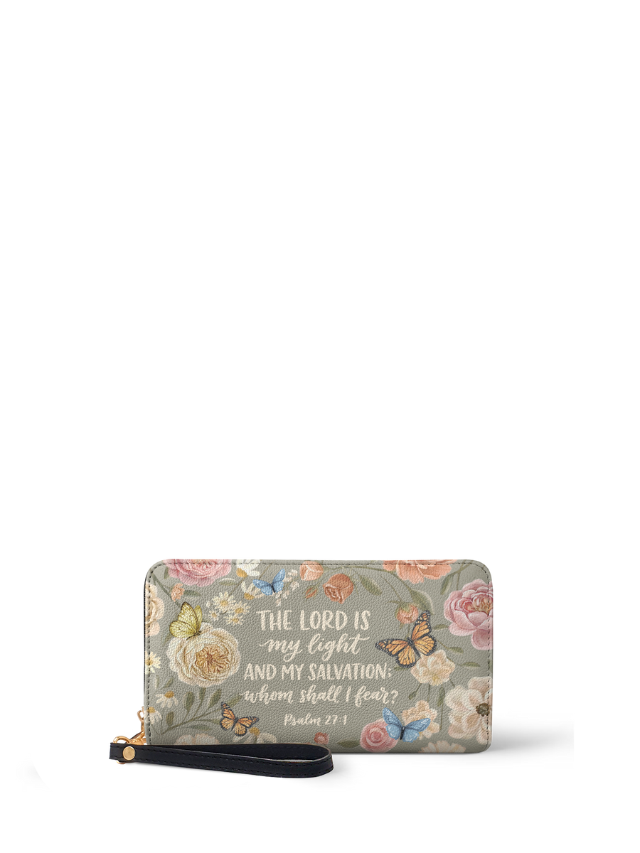 Radiance - Psalm 27:1 Wallet Pre-order
