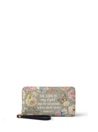 Radiance - Psalm 27:1 Wallet