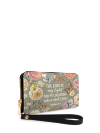 Radiance - Psalm 27:1 Wallet Pre-order