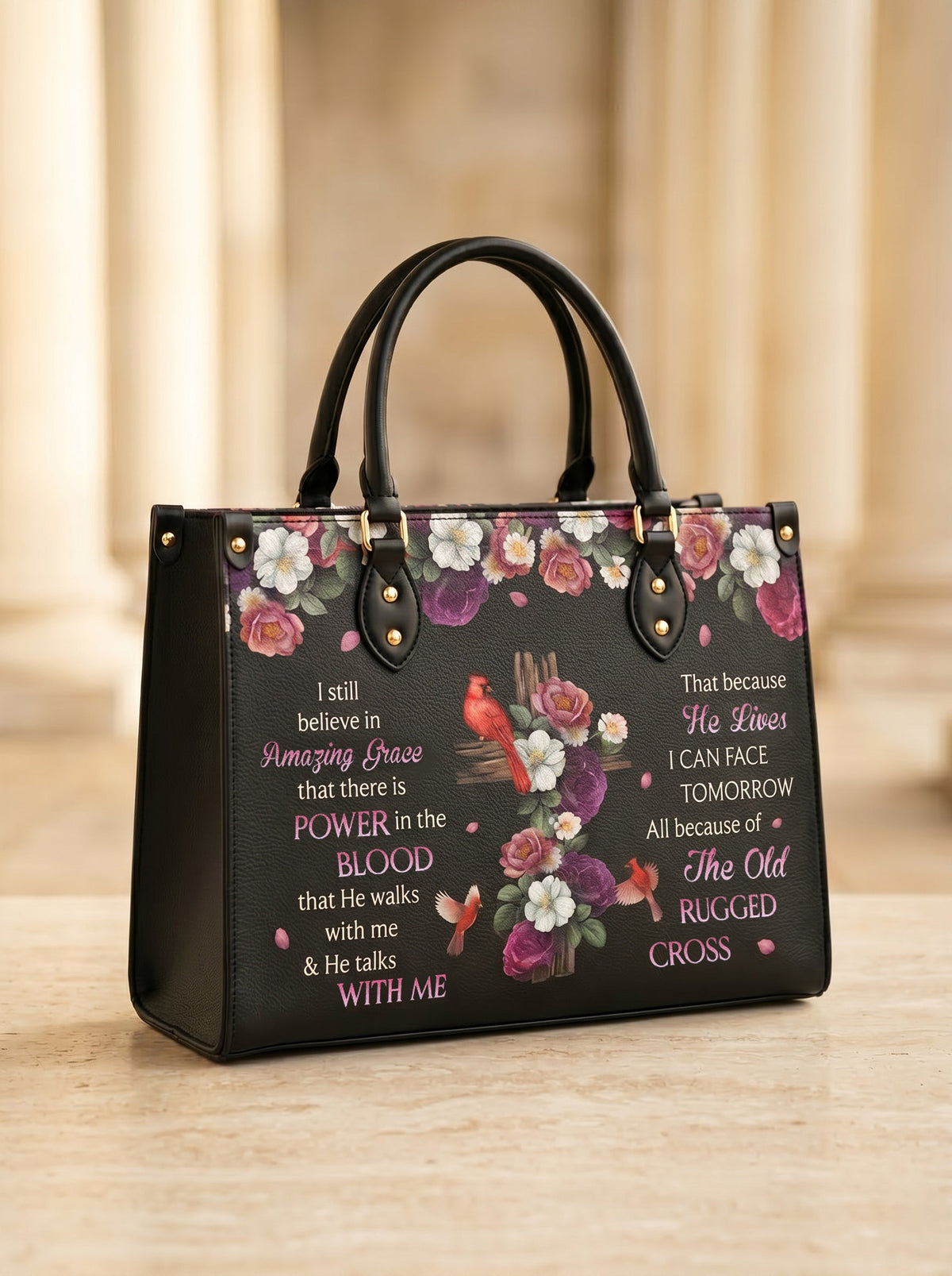 Redeem Leather Handbag