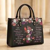 Redeem Leather Handbag Deal