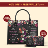 Redeem Leather Handbag Deal
