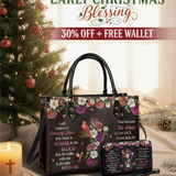 Redeem Leather Handbag Deal